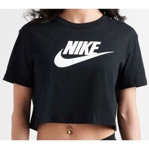 Blusa Cropped Nike Tee Sportswear Essential - Feminina Size XL